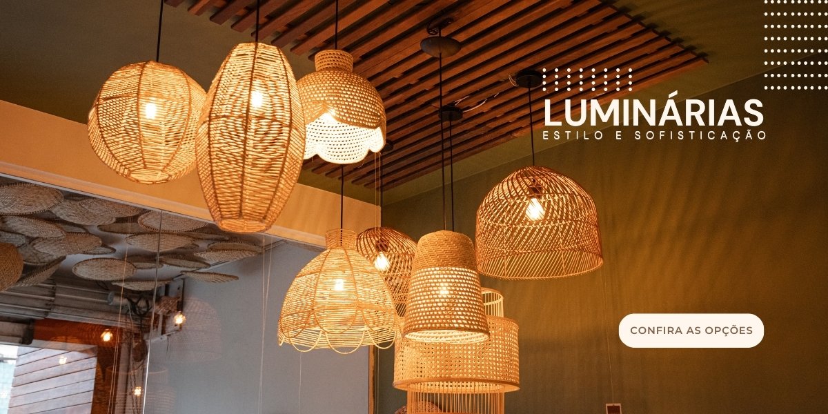 Luminárias