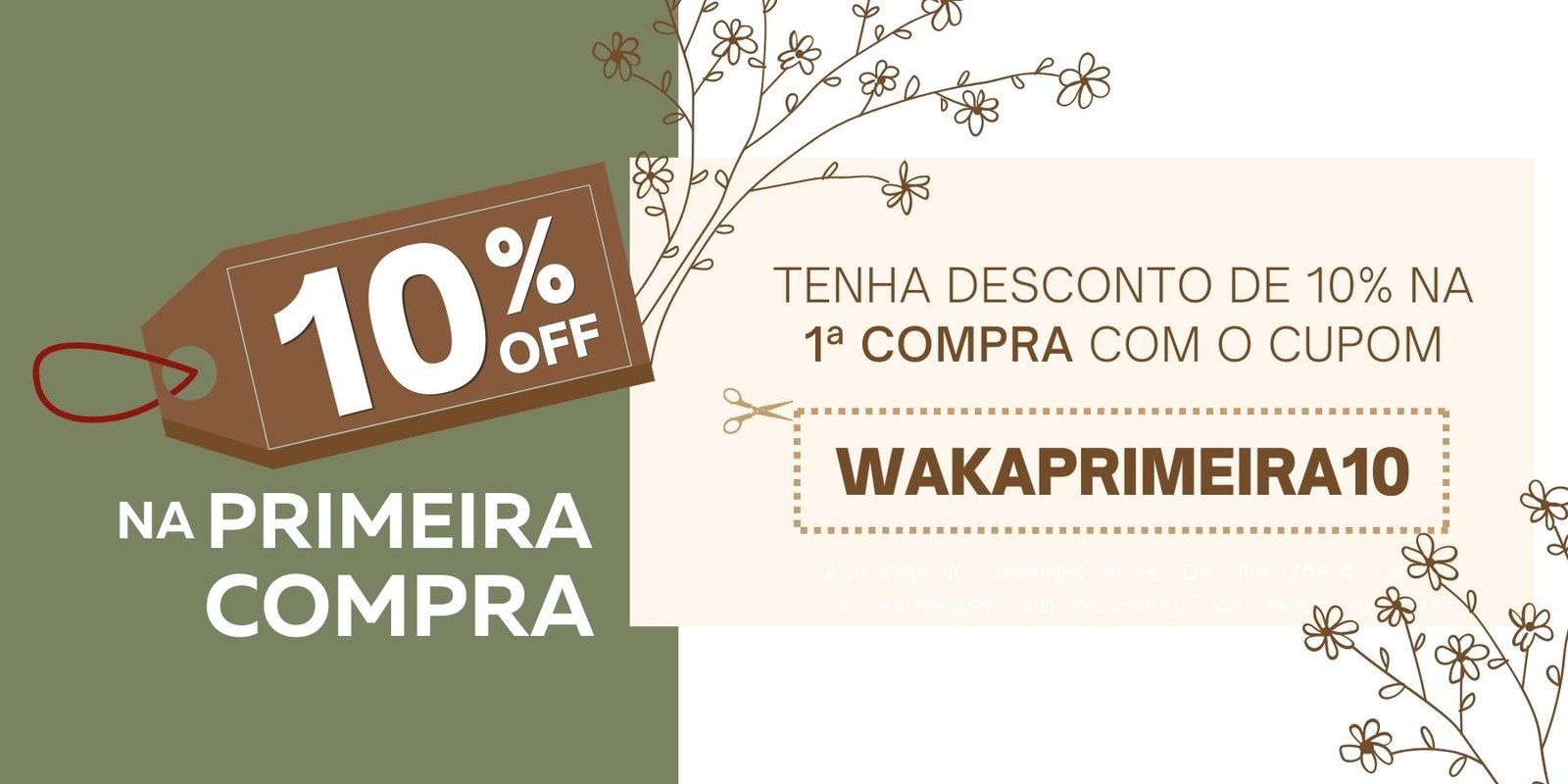 Personal Arte - Dia do Consumidor - Ganhe 10%OFF em nosso site