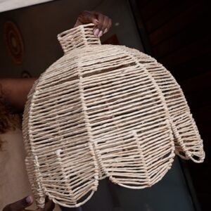 Luminária Aramada Flor